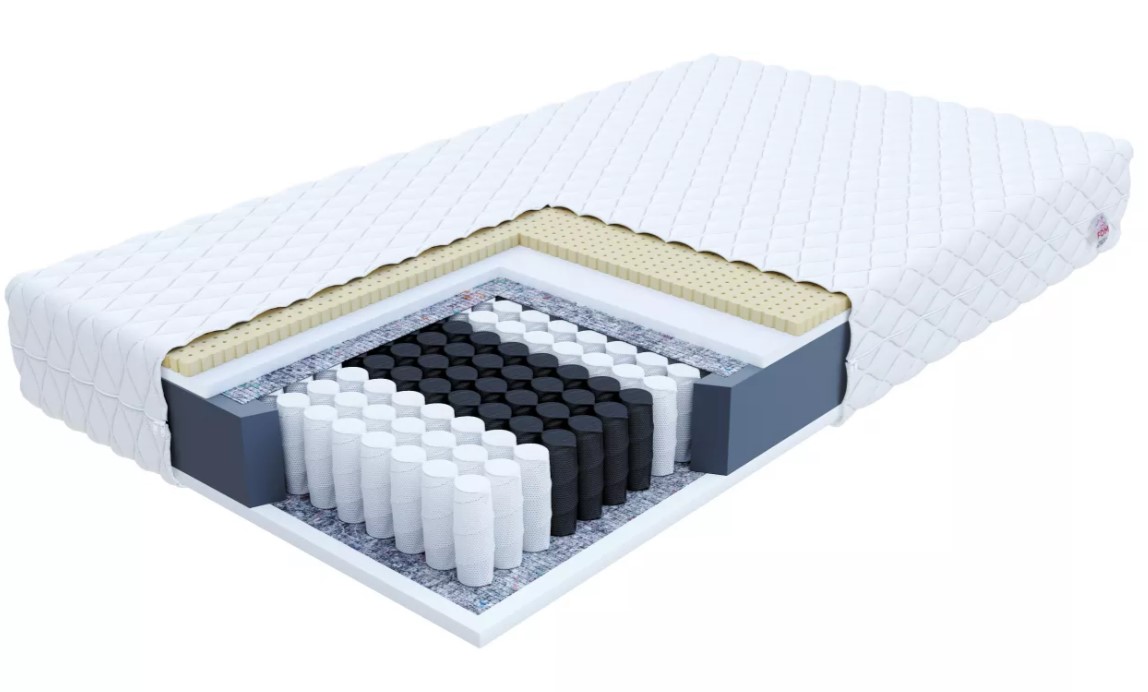 FDM Taštičková matrace BOLONIA Jersey | 160 x 200 cm