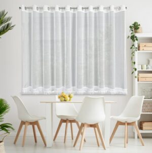 ArtFir Záclona ROXANA K | bílá 350 x 145 cm