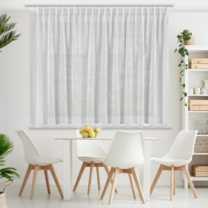 ArtFir Záclona BELISSA P | bílá 400 x 170 cm