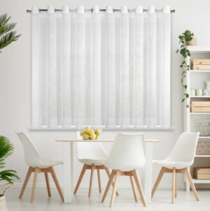 ArtFir Záclona REBECCA K | bílá 350 x 160 cm