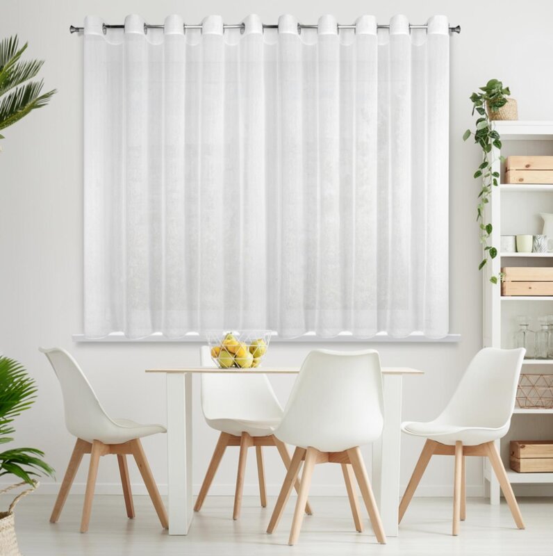 ArtFir Záclona REBECCA K | bílá 350 x 160 cm