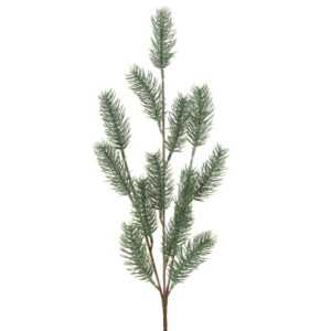ArtFir Vánoční větvička 156 | zelená 15 x 60 cm