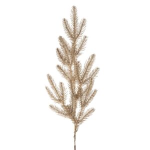 ArtFir Vánoční větvička 179 | šampaň 20 x 80 cm