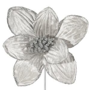 ArtFir Vánoční květ 49A | šampaň 20 cm