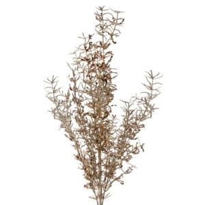 ArtFir Vánoční větvička 112 | šampaň 9 x 65 cm