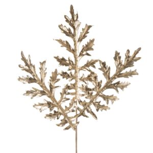 ArtFir Vánoční větvička 189 | šampaň 30 x 92 cm