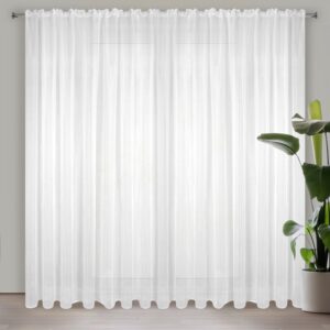ArtFir Záclona LUCY P | bílá 350 x 250 cm
