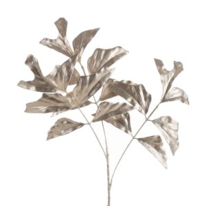 ArtFir Vánoční větvička 205C | šampaň 30 x 80 cm