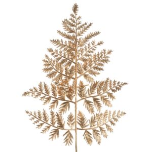 ArtFir Vánoční větvička 217C | zlatá 20 x 38 cm