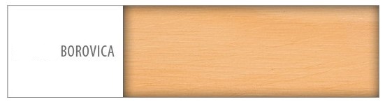 Manželská posteľ - masív LK103 | 120cm borovica Moření: Borovice
