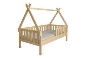 Expedo Dětská postel DOMEKO + matrace DE LUX + rošt ZDARMA