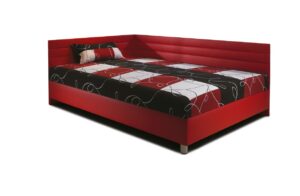 New Design Čalouněná postel ELITE | 140 x 200 cm Provedení: levé