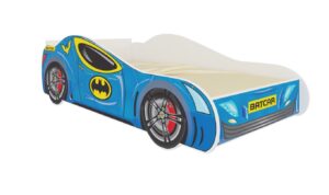 ArtAdrk Dětská auto postel BATCAR Provedení: 70 x 140 cm