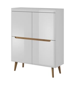 ArtPS Komoda FJORD NK107 Barva: Bílá