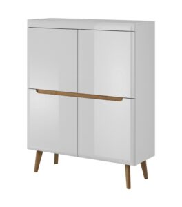 ArtPS Komoda FJORD NK107 Barva: Bílá