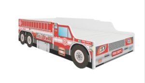 ArtAdrk Dětská auto postel FIRE TRUCK Provedení: 70 x 140 cm