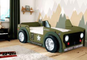 Artplast Dětská postel JEEP | 90 x 190 cm