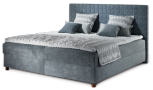 New Design Manželská postel BELO 160 | s topperem Extra 160 x 200 cm