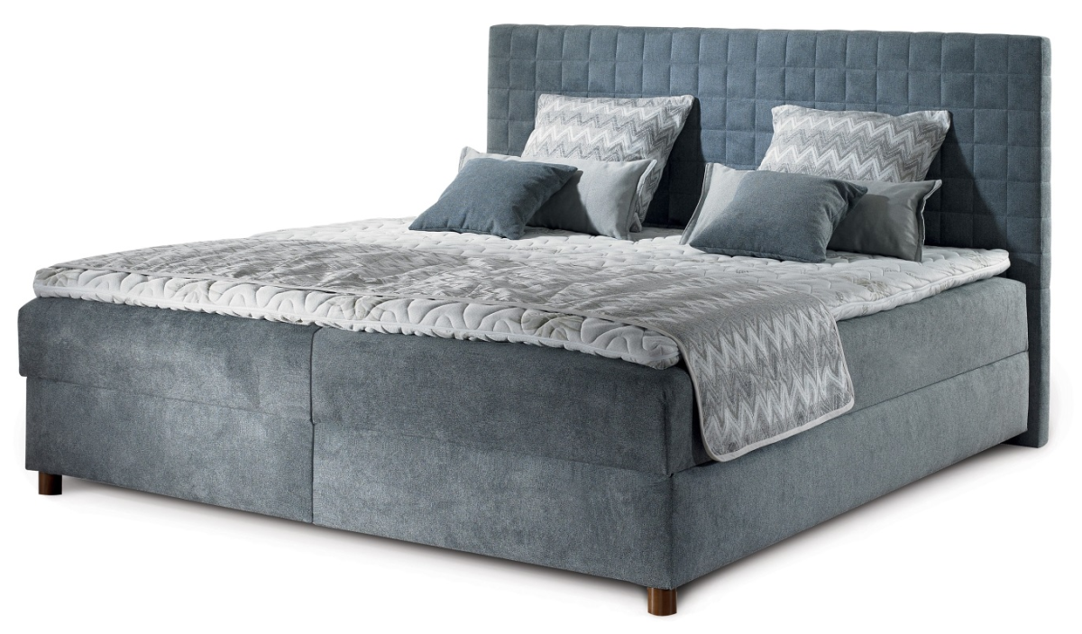 New Design Manželská postel BELO 160 | s topperem Extra 160 x 200 cm