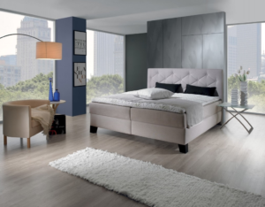 New Design Manželská postel DIVA 160 x 200 cm | s topperem Extra