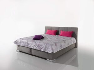 New Design Manželská postel LUSSO 160 x 200 cm | ND3 Varianta: s roštem / ND3 bez matrace