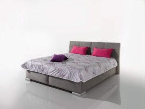 New Design Manželská postel LUSSO 180 x 200 cm | ND3 Varianta: s roštem / ND3 bez matrace