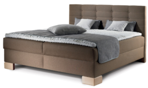 New Design Manželská postel VIANA 180 x 200 cm | s topperem Extra