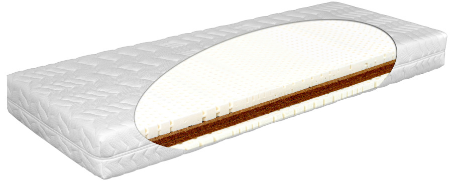 Matratex Matrace Latex comfort physio Rozměr: 80 x 200 cm