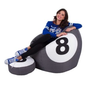 ArtPP Sedací pytel BILLIARD XXXL + L | PPY-27