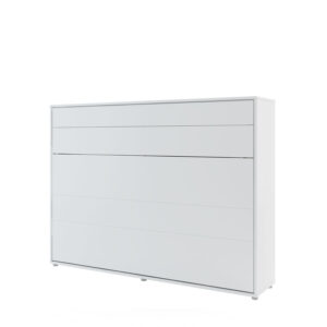 Dig-net nábytek Sklápěcí postel Lenart BED CONCEPT BC-04 | 140 x 200 cm Barva: Bílá