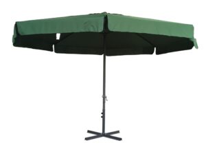 ArtRoja Zahradní slunečník STANDART | zelená 300 cm