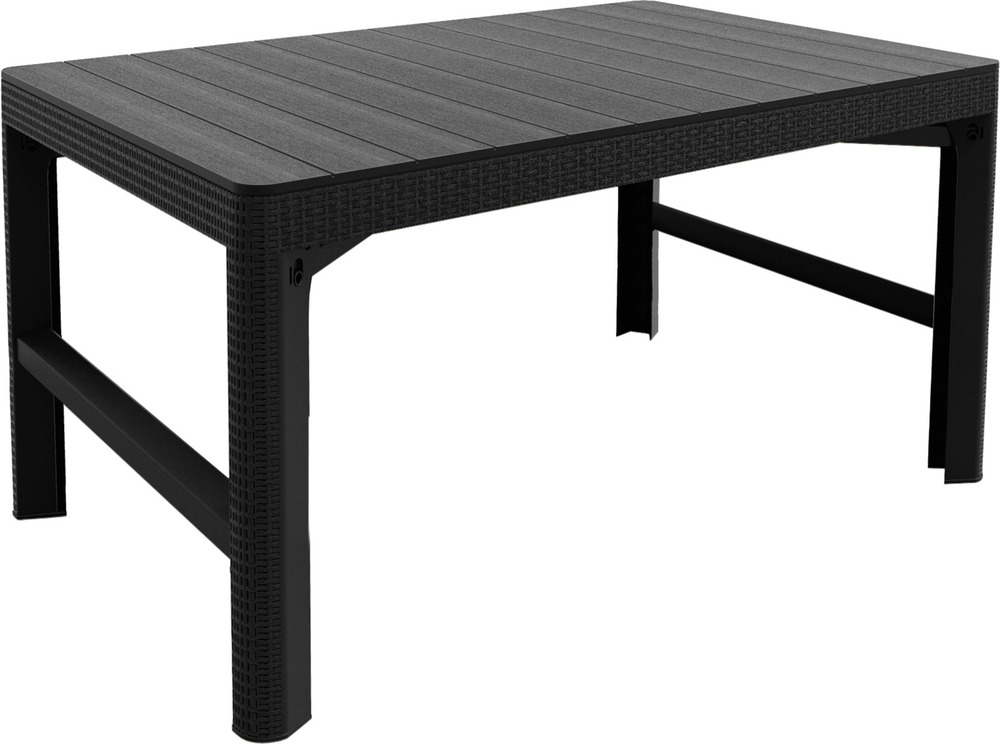 KETER Zahradní stůl ONLY rattan | grafit