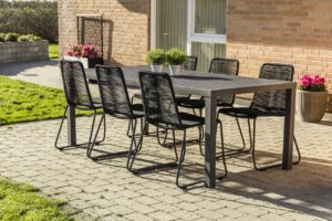 Elvisia Zahradní set BLOOM | antracit