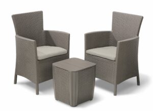 KETER Balkonový set EYWA | cappuccino