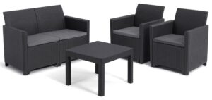 KETER Zahradní set MARIANNE 2 small table | grafit