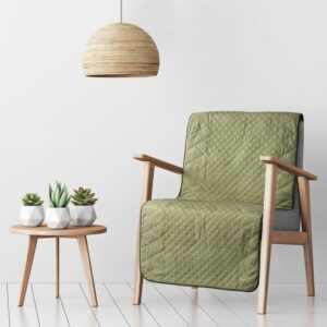 ArtFir PŘIPÝRKA NA POSTEL NA POSTEL D91 LUIZ 3 70 x 160 cm SVĚTLOZELENÝ