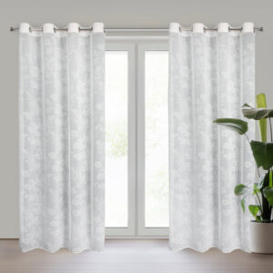ArtFir Záclona POLY K | bílá 140 x 250 cm