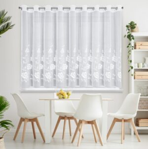 ArtFir Záclona NATALI K | bílá 350 x 150 cm