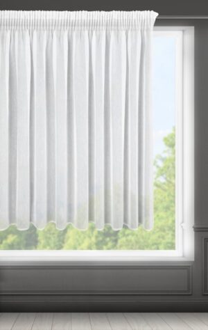 ArtFir Záclona SONIA P | bílá 300 x 145 cm