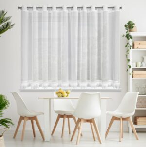 ArtFir Záclona KIARA K | bílá 350 x 150 cm