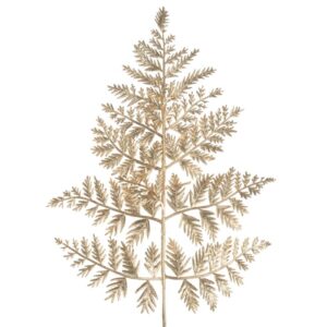 ArtFir Vánoční větvička 217B | šampaň 20 x 38 cm