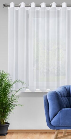 ArtFir Záclona ARLETA K | bílá 295 x 160 cm
