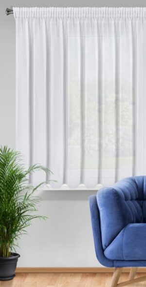 ArtFir Záclona ARLETA P | bílá 295 x 160 cm