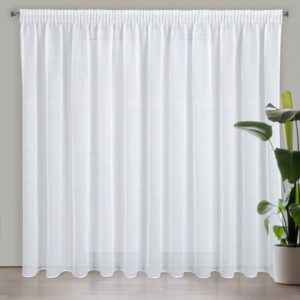 ArtFir Záclona LANA P | bílá 350 x 250 cm