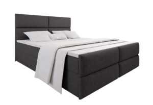 Expedo Čalouněná postel boxspring MILON + vrchní matrace