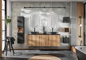 ArtCom Koupelnový komplet NOVA Oak 160/1
