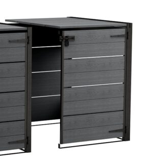 KETER Nástavec na zahradní krycí panel HIDDEN COMPARTMENT STORAGE 120L