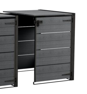 KETER Nástavec na zahradní krycí panel HIDDEN COMPARTMENT STORAGE 120L