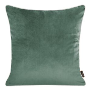 ArtFir Povlak na polštář VELVET 57D | mátová/světle šedá 45 x 45 cm