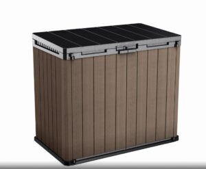 KETER Zahradní skříňka CHARLES 1100L| hnědá